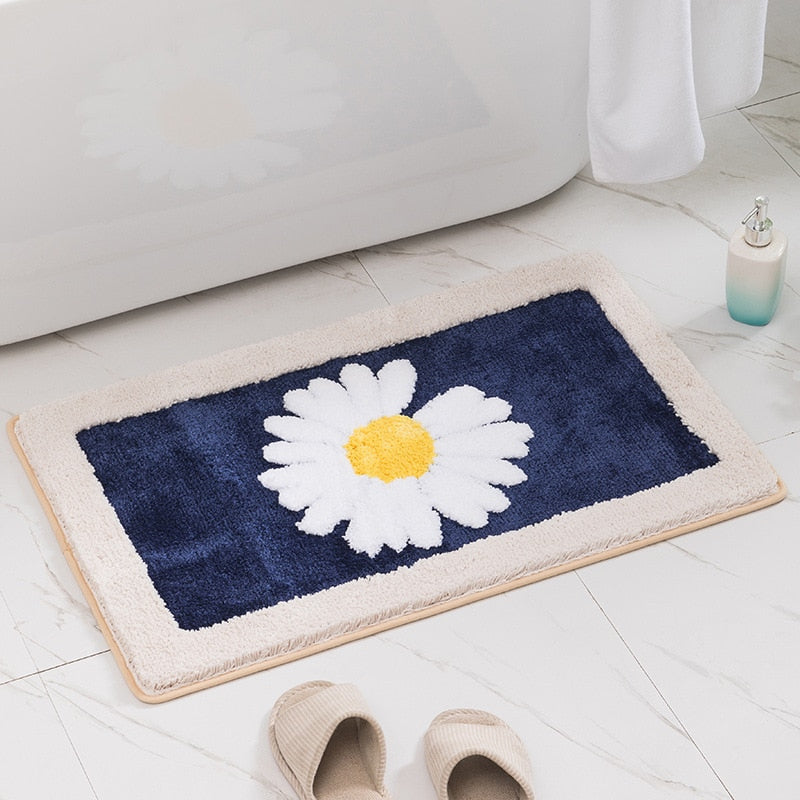 Daisy Bath Mat