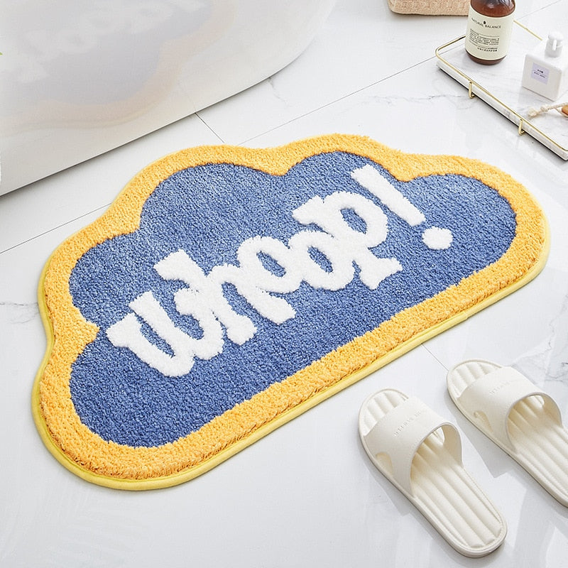 Lemon Bath Mat