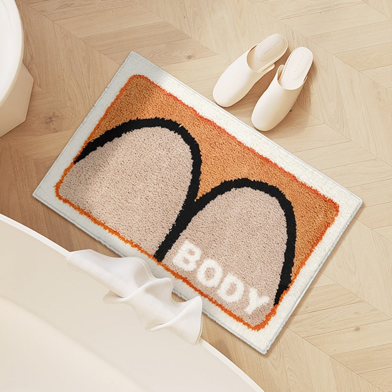 Body Bath Mat