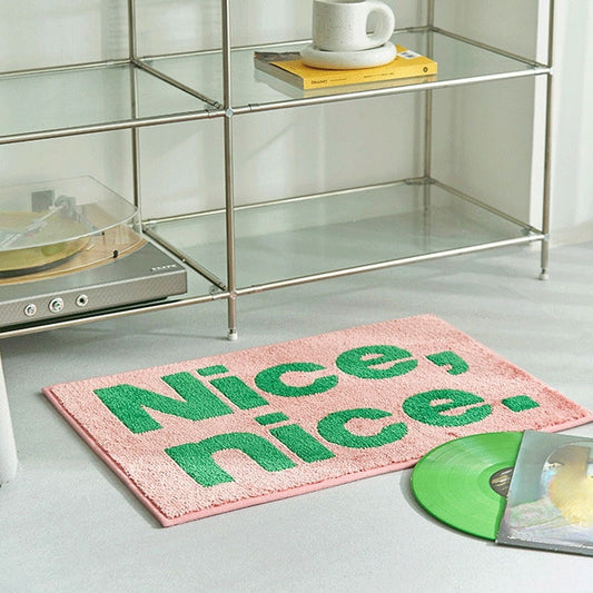 Nice, Nice Bath Mat