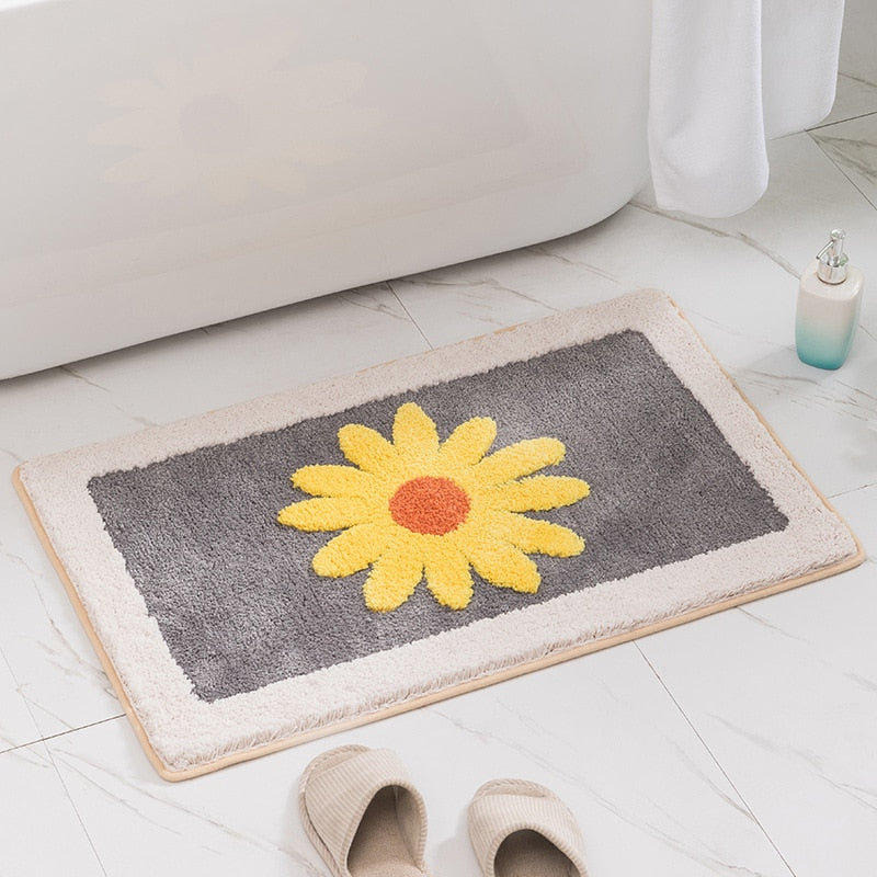 Daisy Bath Mat