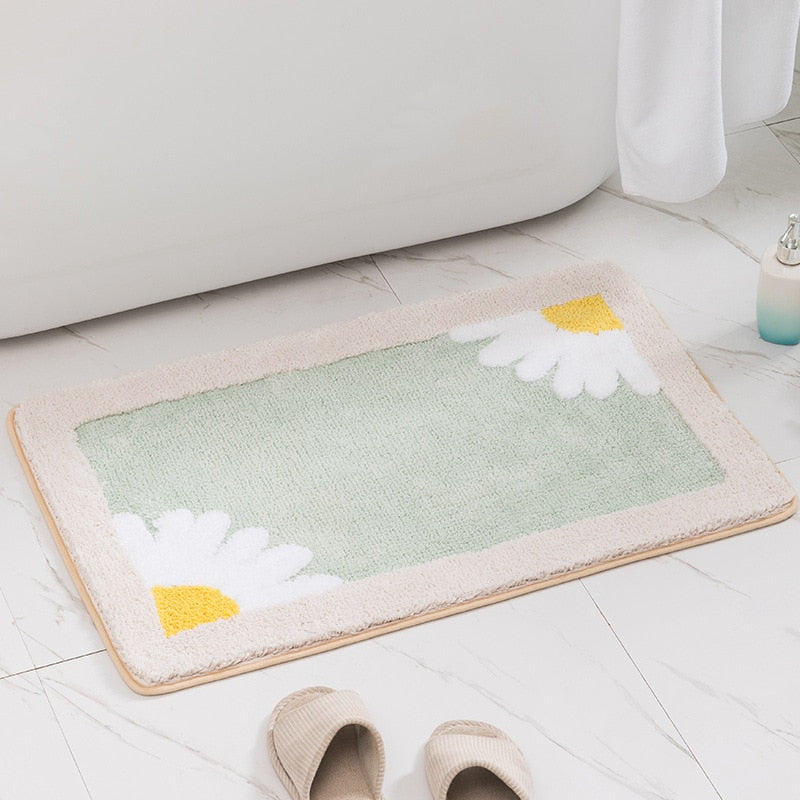 Daisy Bath Mat