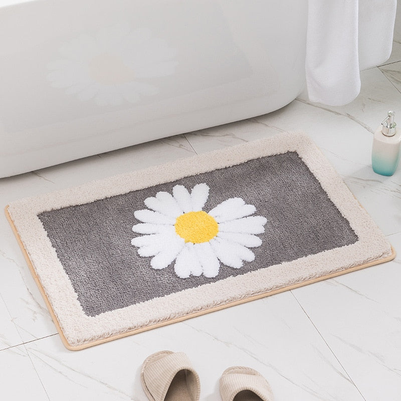 Daisy Bath Mat