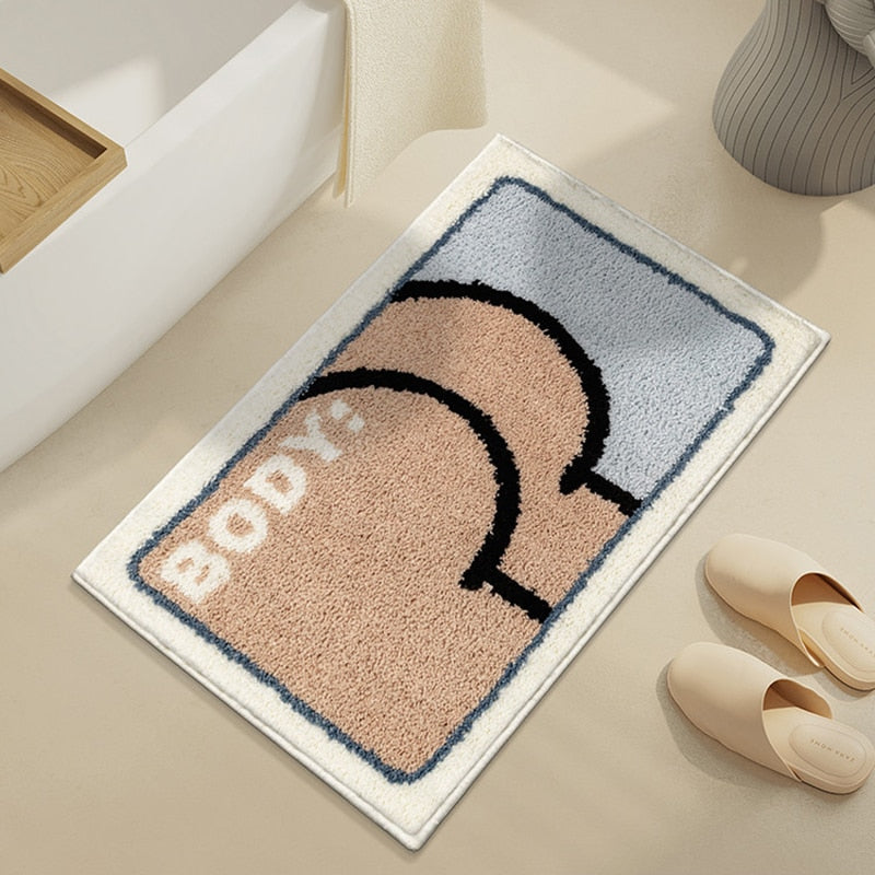 Body Bath Mat