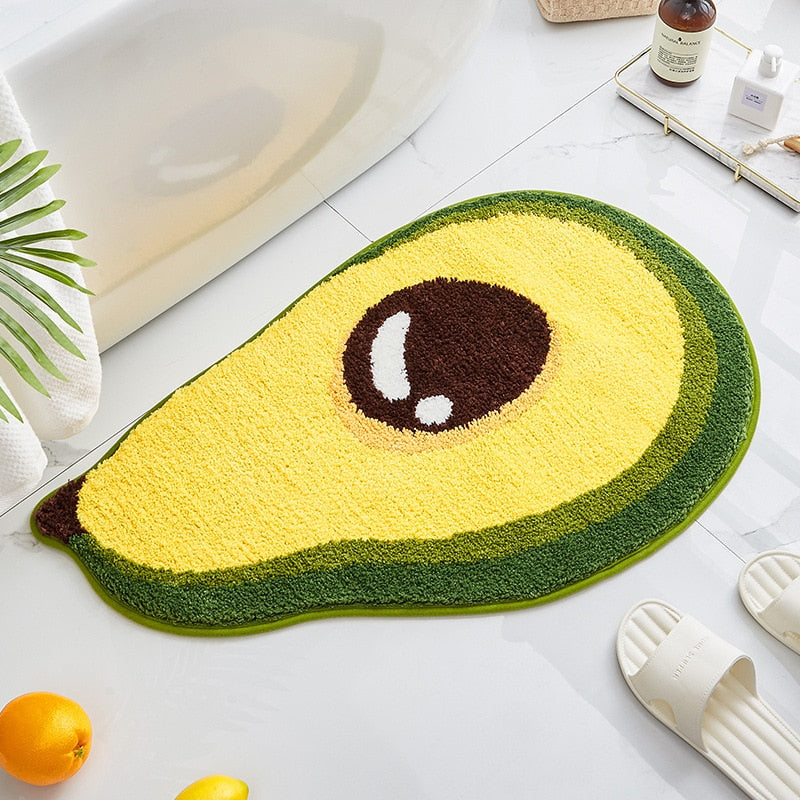 Lemon Bath Mat