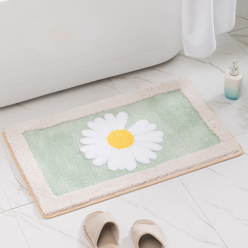 Daisy Bath Mat