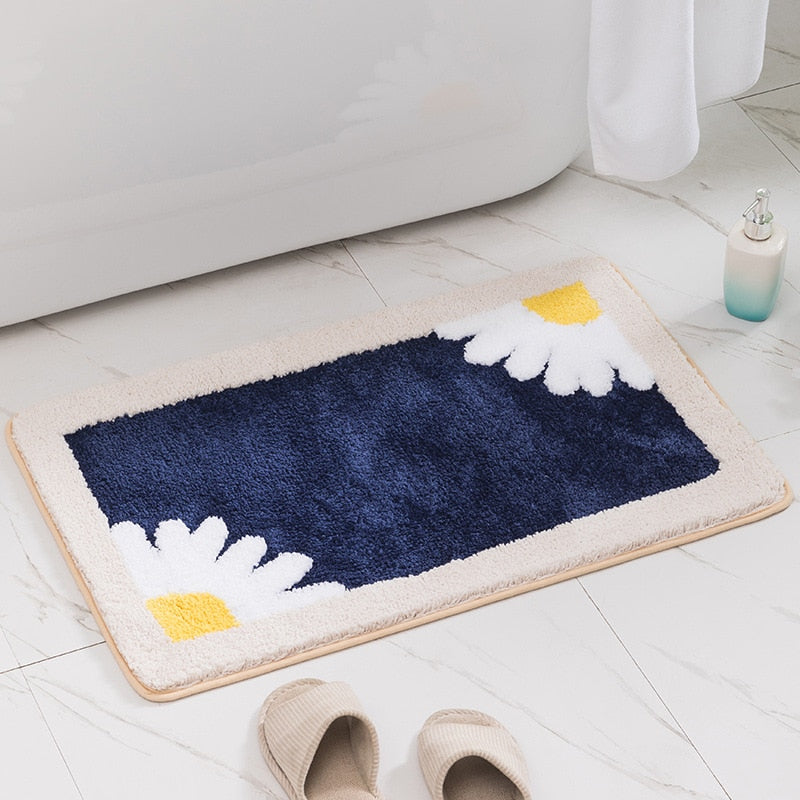 Daisy Bath Mat