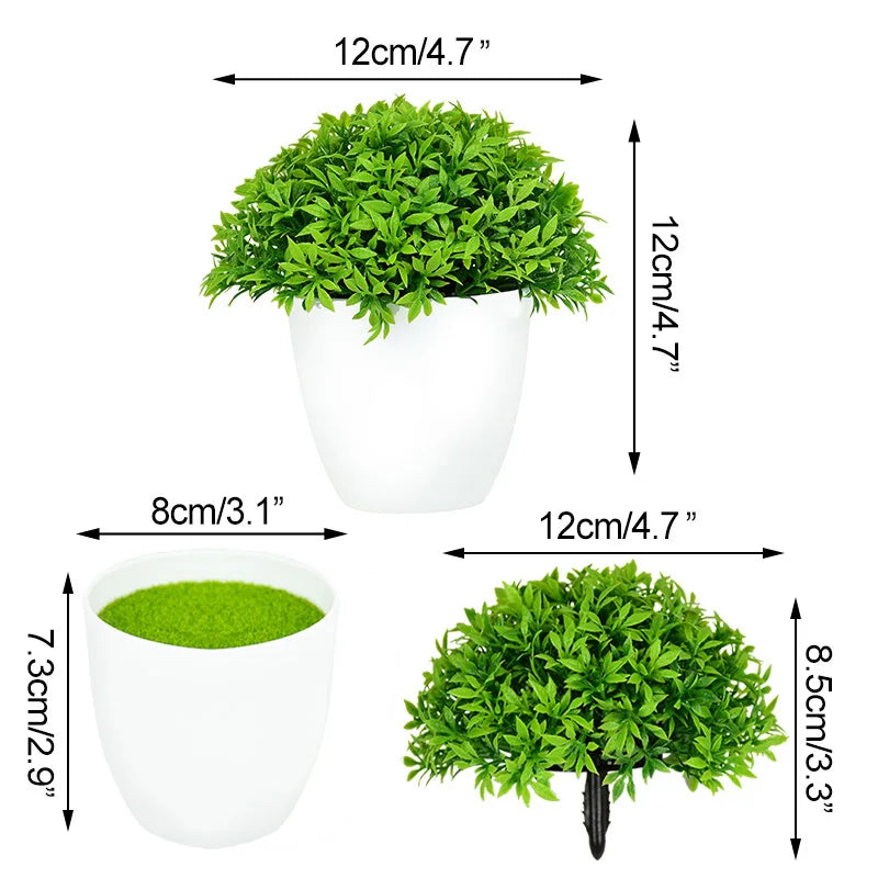 Artificial Potted Bonsai Plant