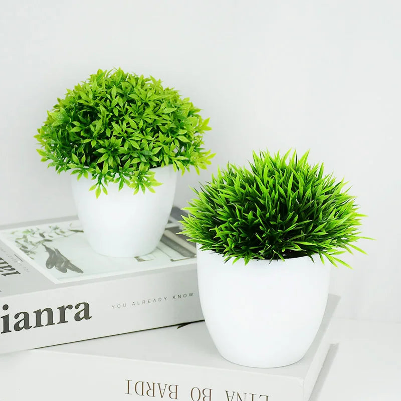 Artificial Potted Bonsai Plant