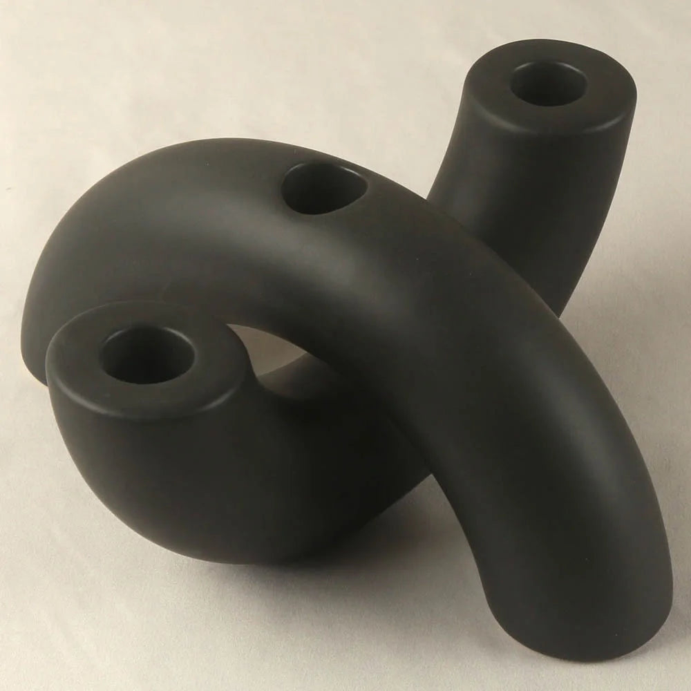 Ceramic Arch Candle Holder