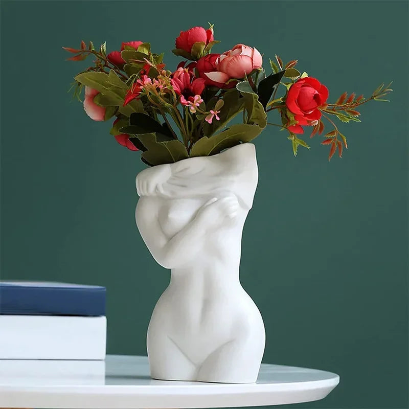 Nordic Woman Flower Vase