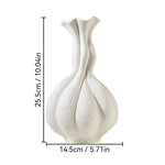 Nordic Mush Form Ceramic Flower Vases