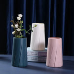 Modern Morandi Plastic Vase