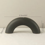 Ceramic Arch Candle Holder