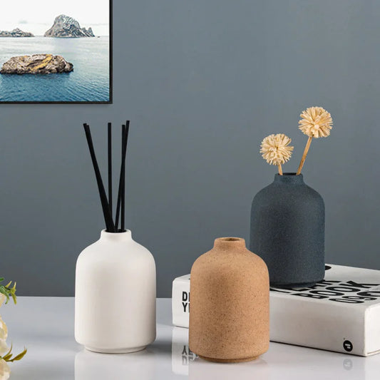 Nordic Minimalist Ceramic Vase