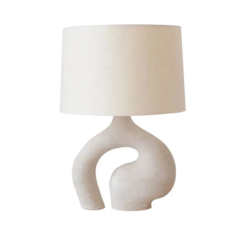 Modern Nordic Curvy Table Lamp