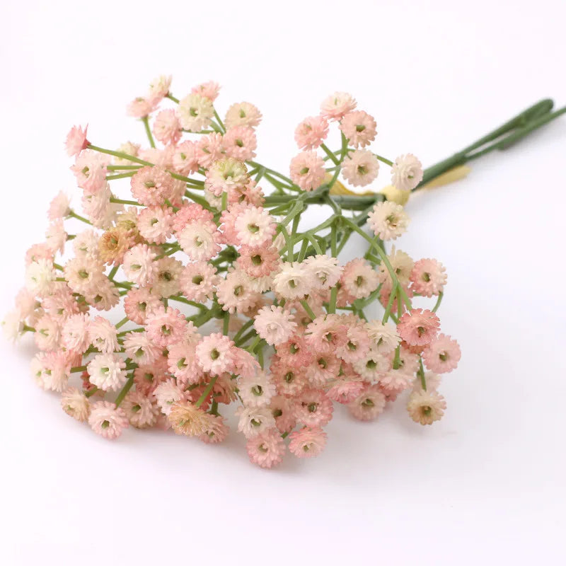 3Pcs Artificial Baby's Breath Gypsophila Flower