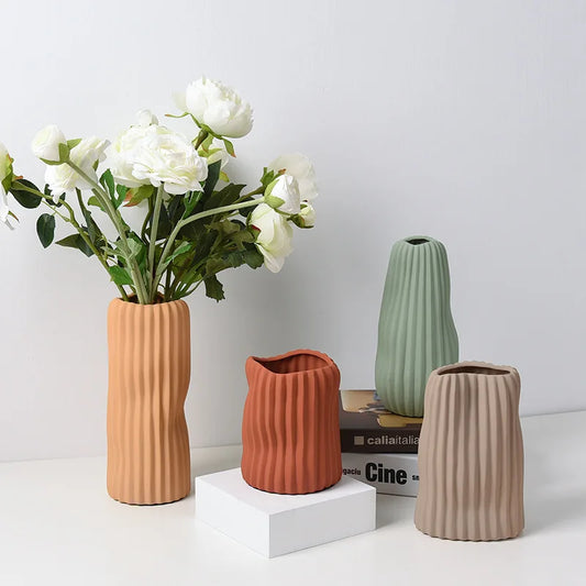 Morandi Ceramic Vase
