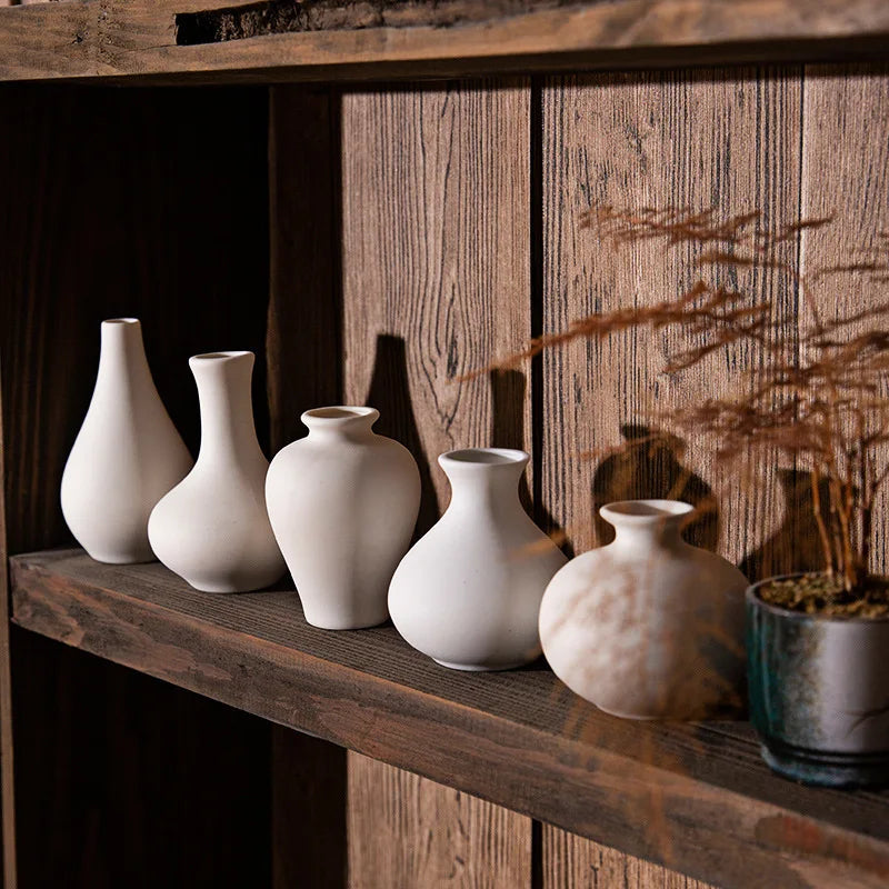 Solid Ceramic Modern Flower Vase