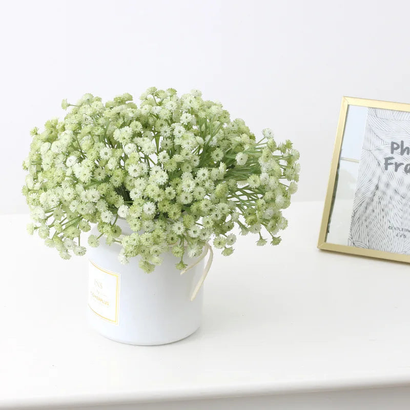 3Pcs Artificial Baby's Breath Gypsophila Flower