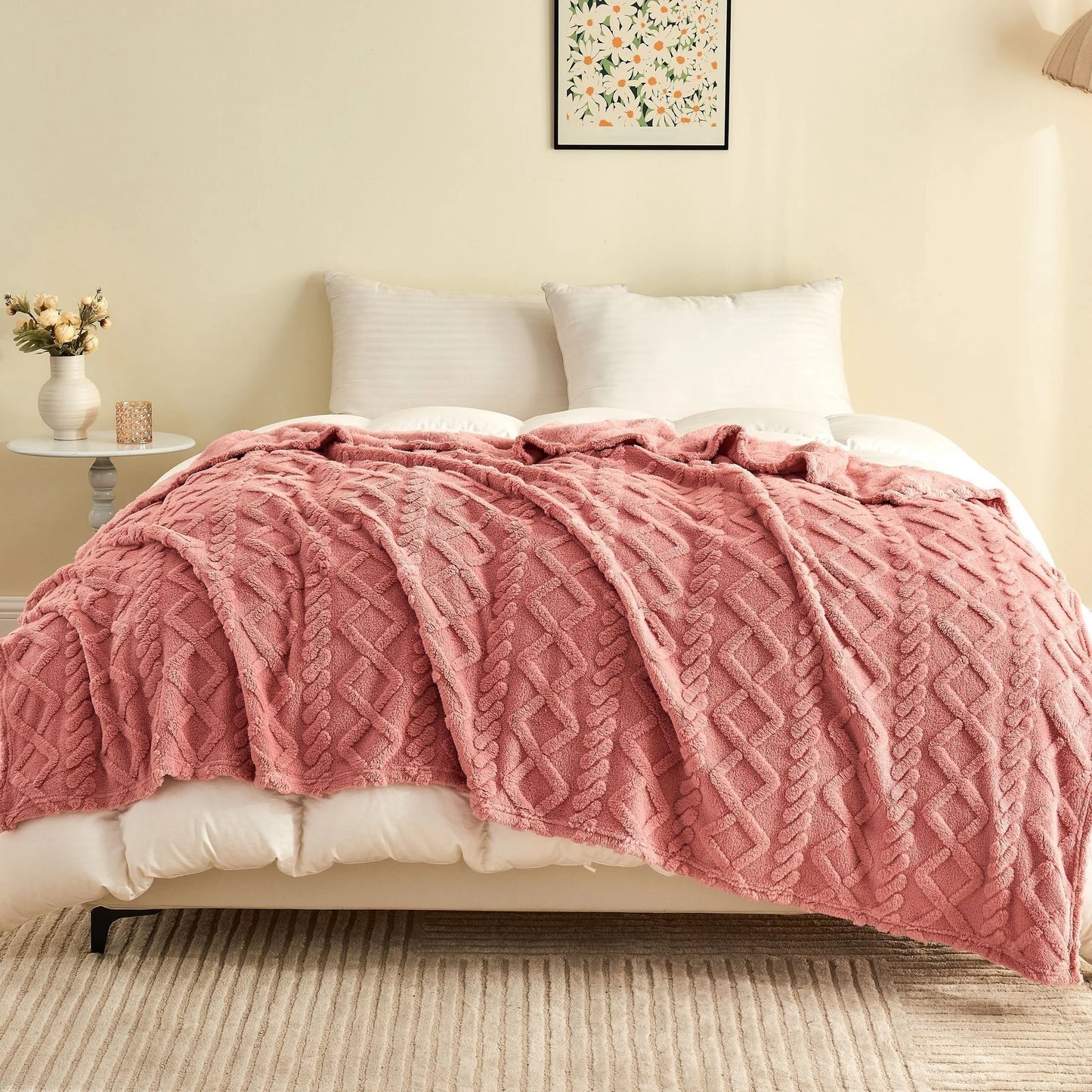 Cozy Flannel Fleece Blanket