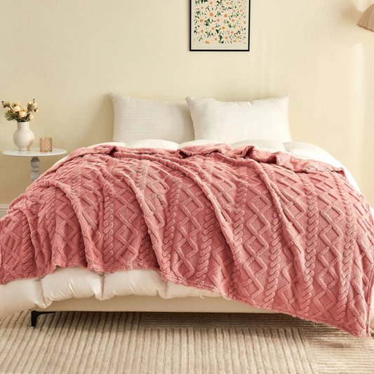 Cozy Flannel Fleece Blanket