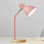 Nordic Flex Wooden Table Lamp