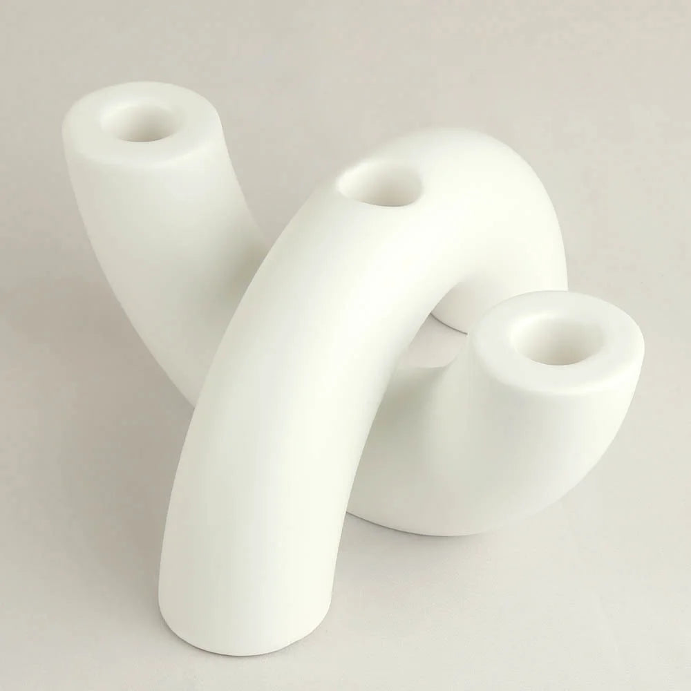Ceramic Arch Candle Holder