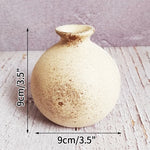 Wooden Nordic Flower Vase