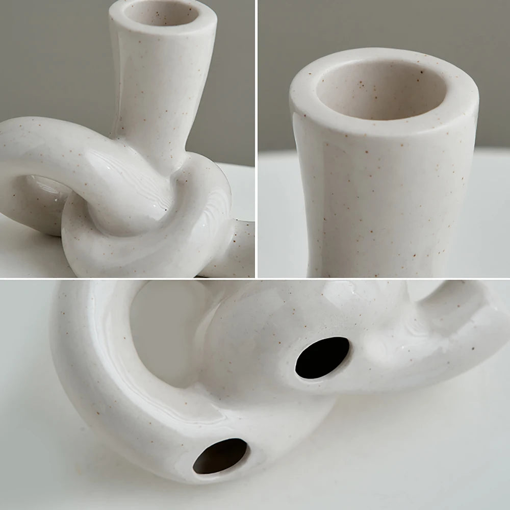 Xenos Ceramic Candle Holder