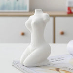 Nordic Nude Woman Vase