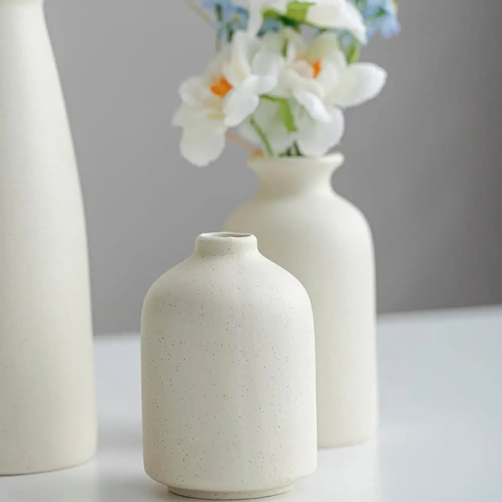 3 Set Ceramic Nordic Vases