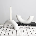 Ceramic Arch Candle Holder