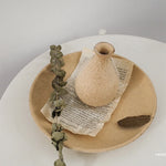 Wooden Nordic Flower Vase