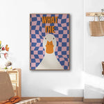 What the Duck Wall Print