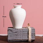 Solid Ceramic Modern Flower Vase