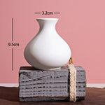 Solid Ceramic Modern Flower Vase