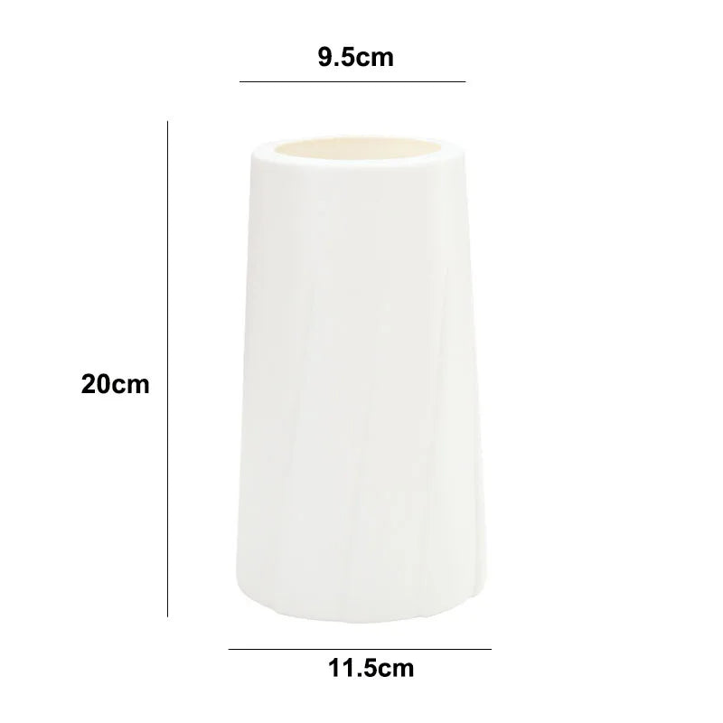 Modern Morandi Plastic Vase