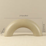 Ceramic Arch Candle Holder