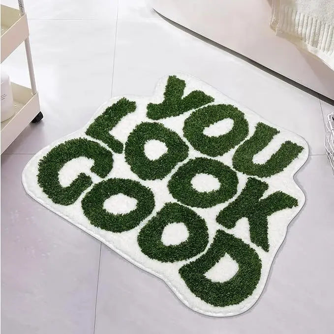 You Look Good Bath Mat