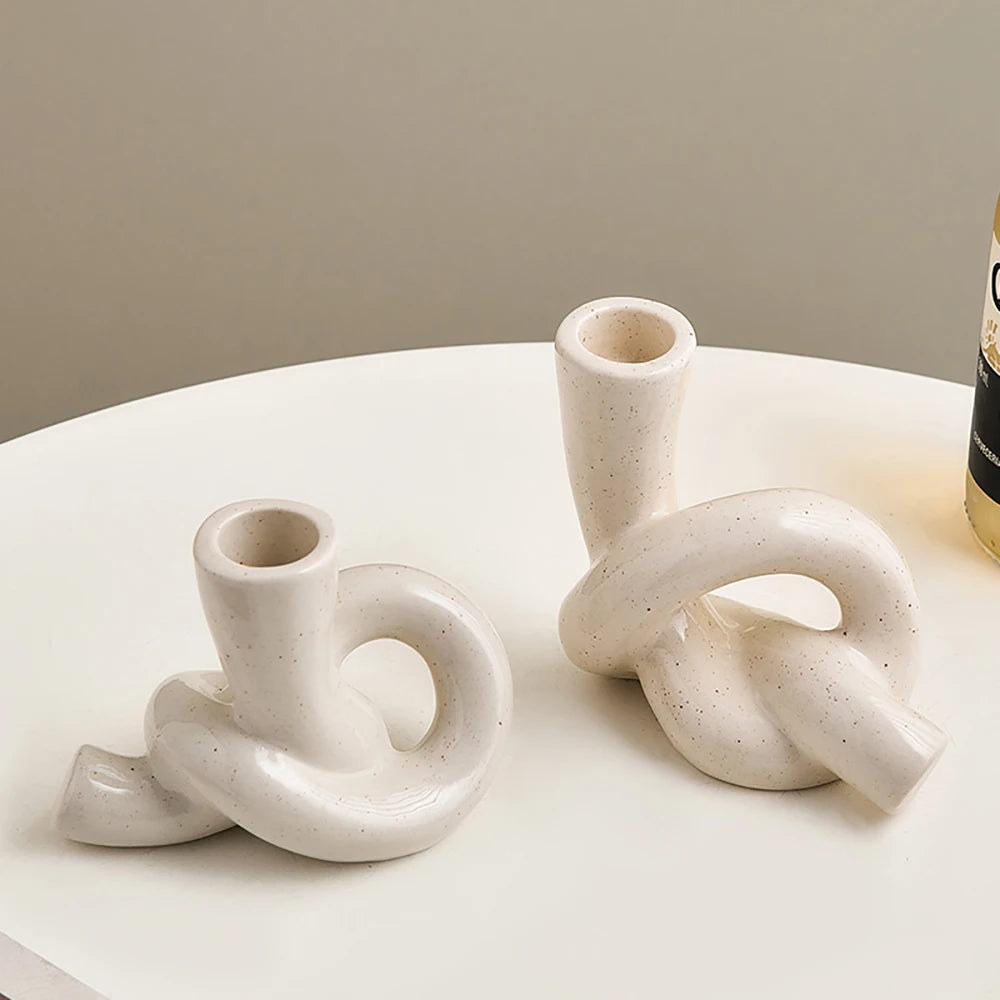 Xenos Ceramic Candle Holder