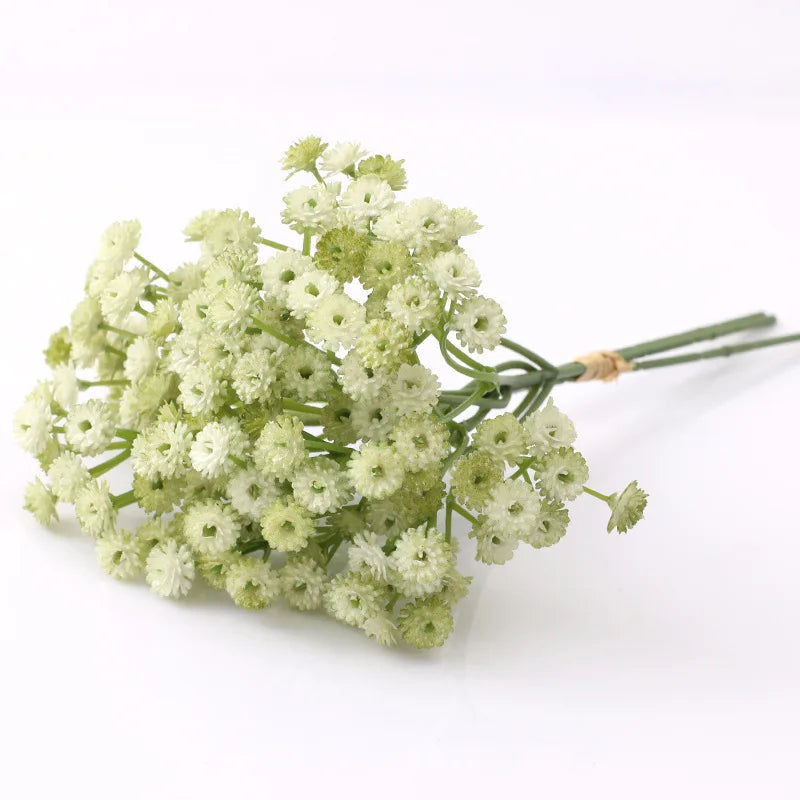 3Pcs Artificial Baby's Breath Gypsophila Flower