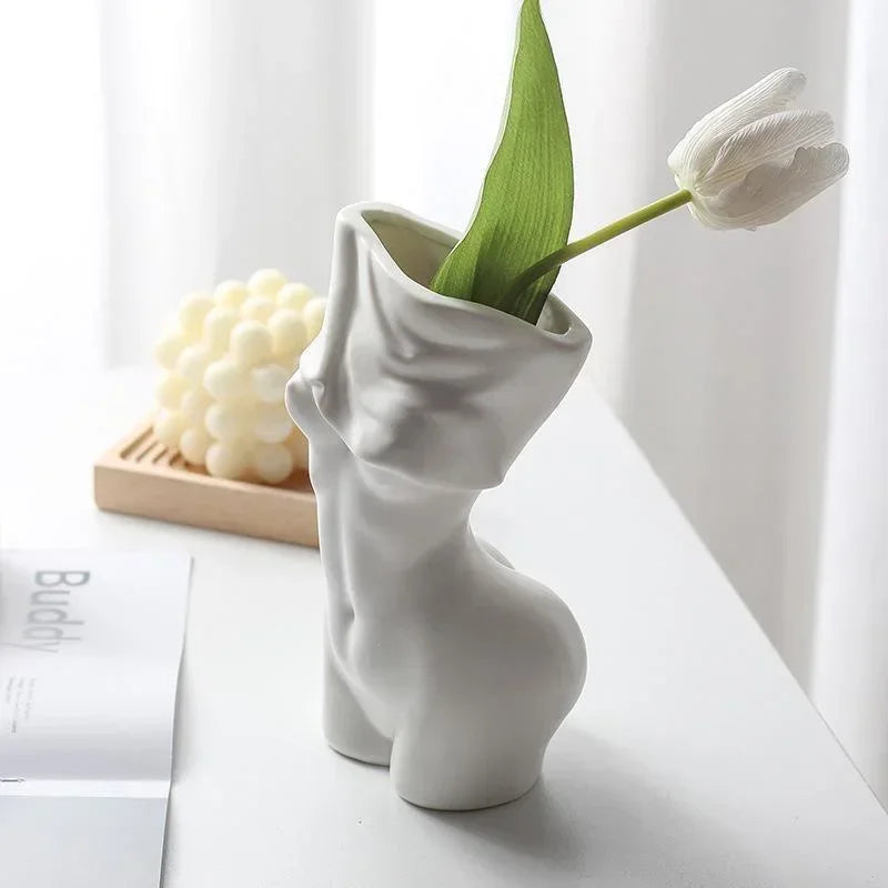 Nordic Woman Flower Vase