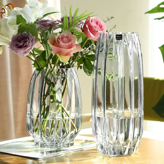 Nordic Large Glass Vase