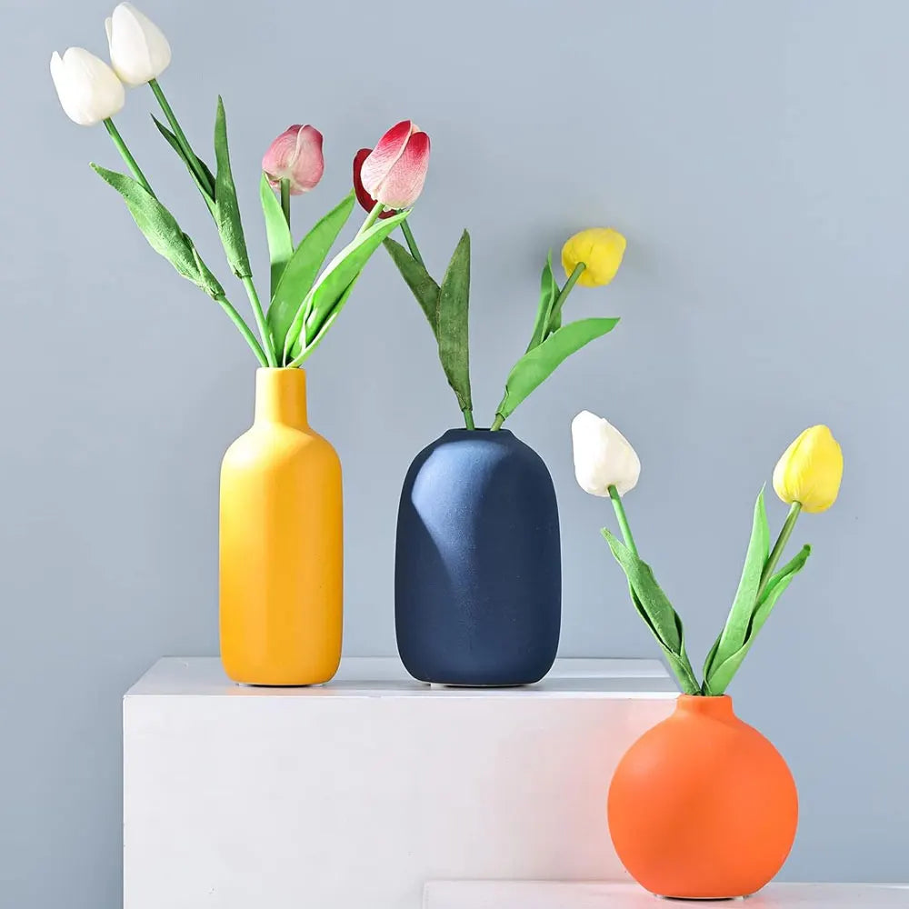 Ceramic Morandi Bud vase