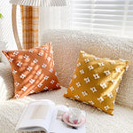 Tufted Diamond Puff Pillow Cover