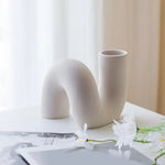 Nordic Ceramic Noodle Vase