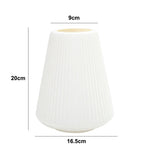 Modern Morandi Plastic Vase