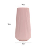 Modern Morandi Plastic Vase
