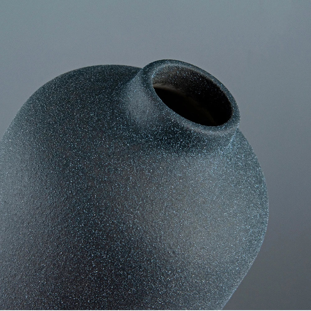 Nordic Minimalist Ceramic Vase
